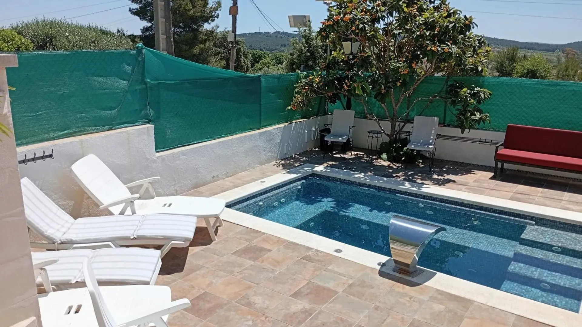 Villa Els Rosers - Climatizado, Con Jacuzzy Xl Y Barbacoa Rodoñá 0*,  إسبانيا