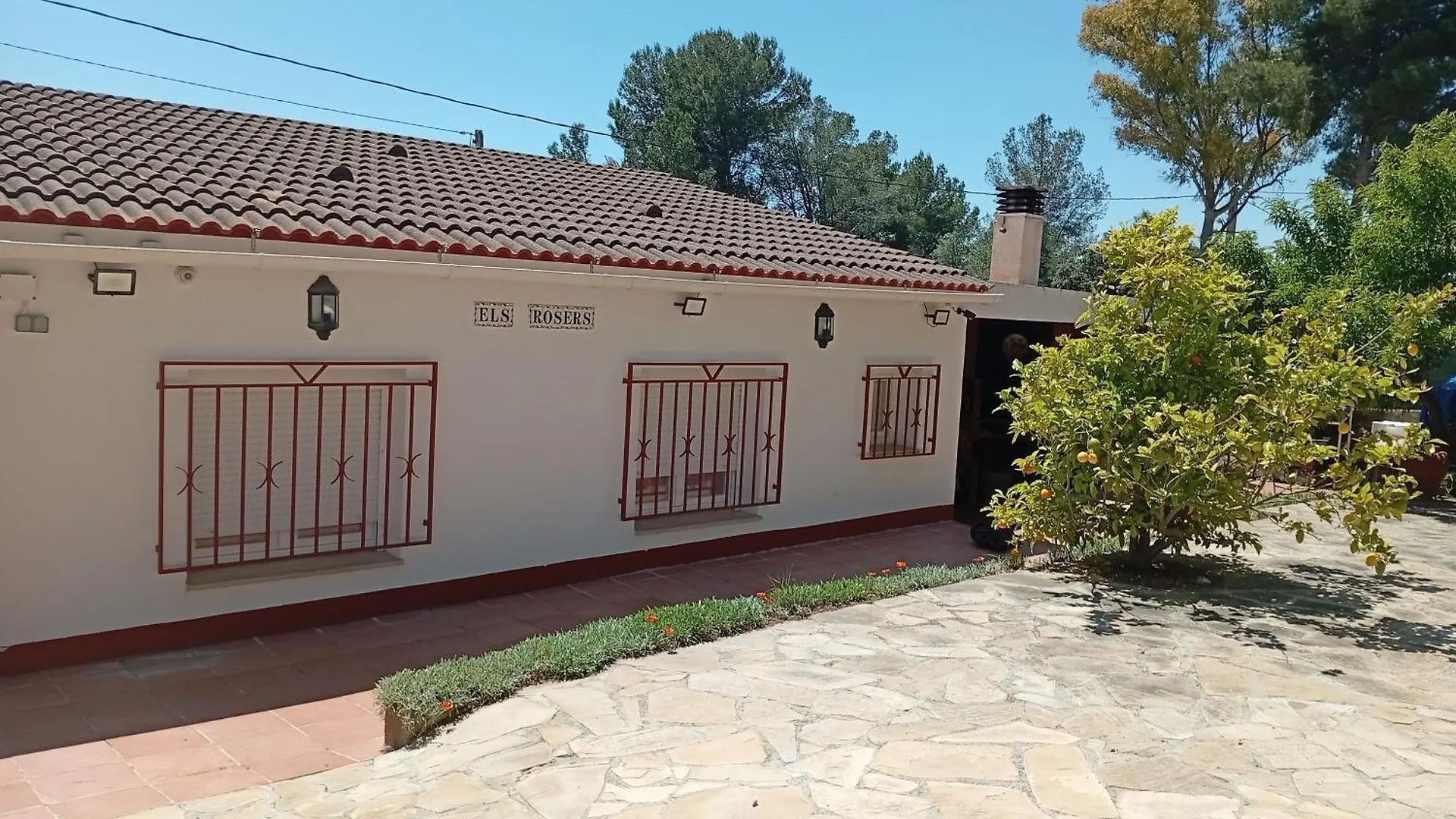 Villa Els Rosers - Climatizado, Con Jacuzzy Xl Y Barbacoa Rodoñá Feriehus